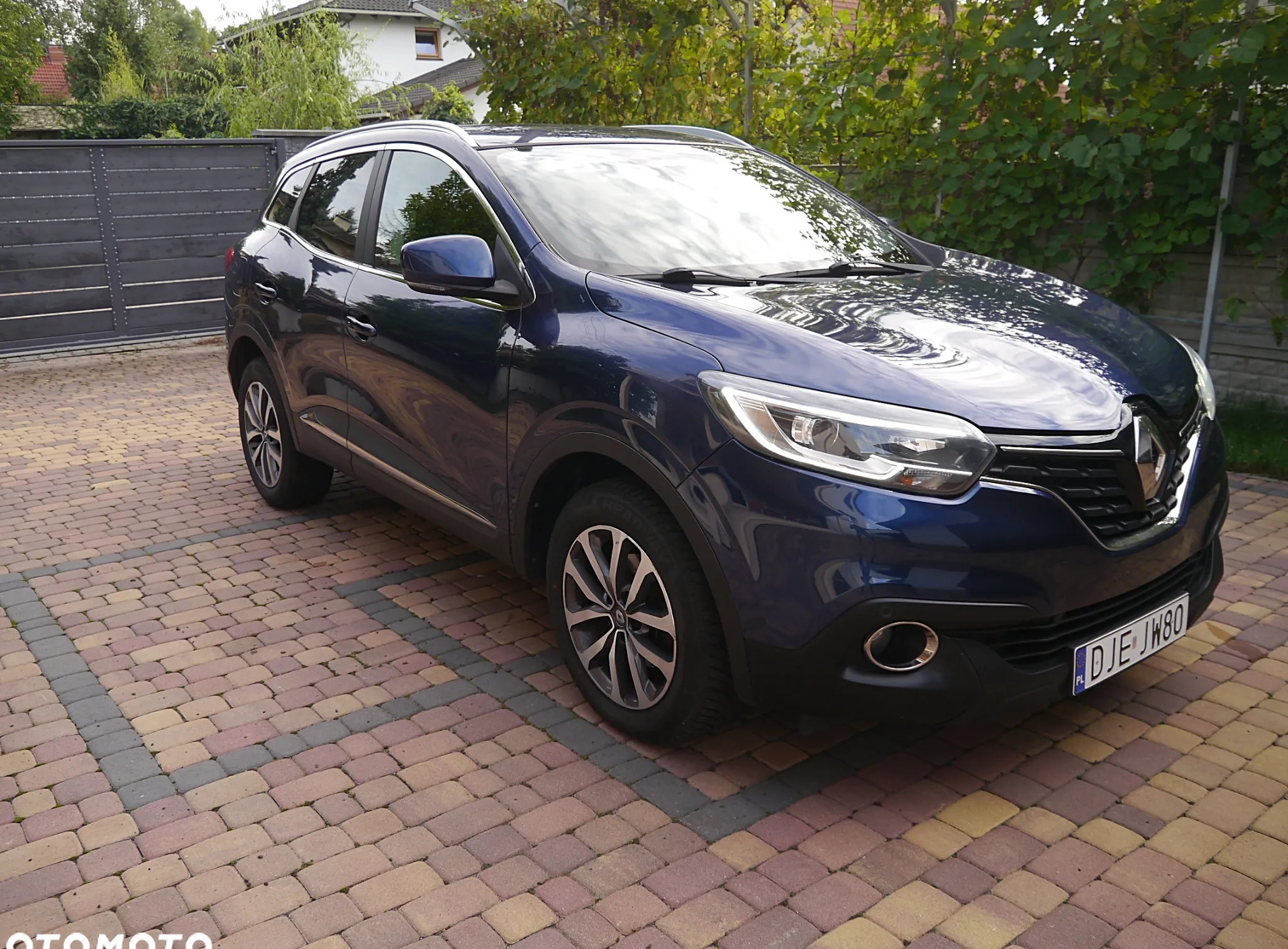 Renault Kadjar cena 59900 przebieg: 88000, rok produkcji 2016 z Sośnicowice małe 277